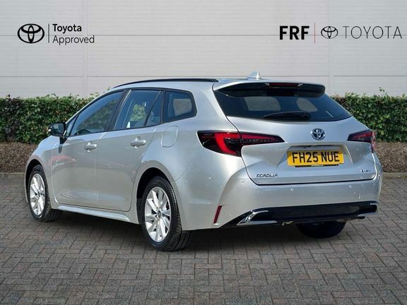 Toyota Corolla Icon 1.8 Ts Silver #4