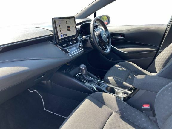 Toyota Corolla Icon 1.8 Ts Silver #5