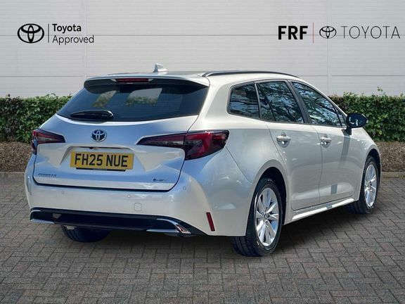 Toyota Corolla Icon 1.8 Ts Silver #2