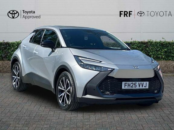 Toyota C-Hr Design 1.8 Fwd Hybrid Silver