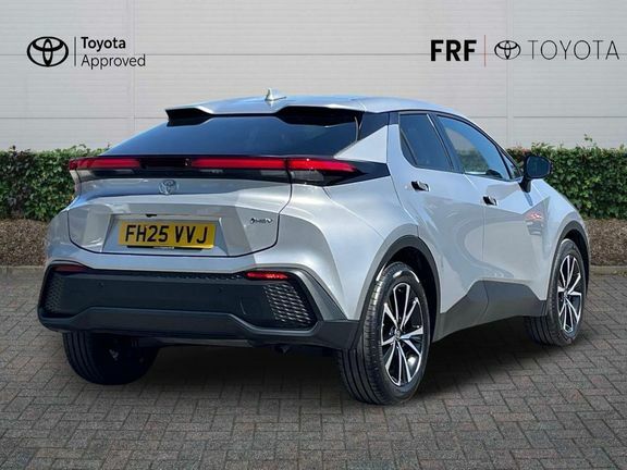 Toyota C-Hr Design 1.8 Fwd Hybrid Silver #2