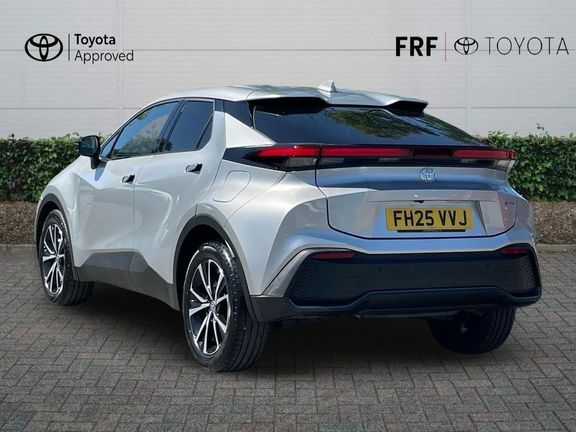 Toyota C-Hr Design 1.8 Fwd Hybrid Silver #4
