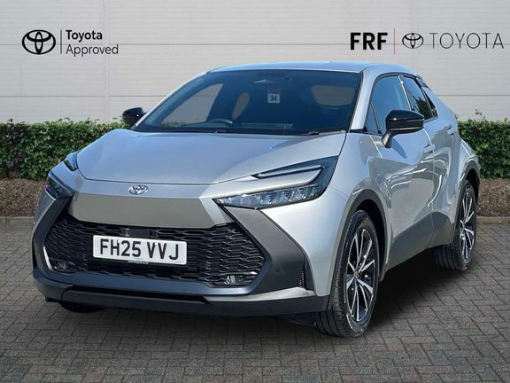 Toyota C-Hr Design 1.8 Fwd Hybrid Silver #3