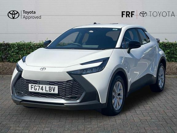 Toyota C-Hr Icon 1.8 Fwd Hybrid FG74LBV White #3