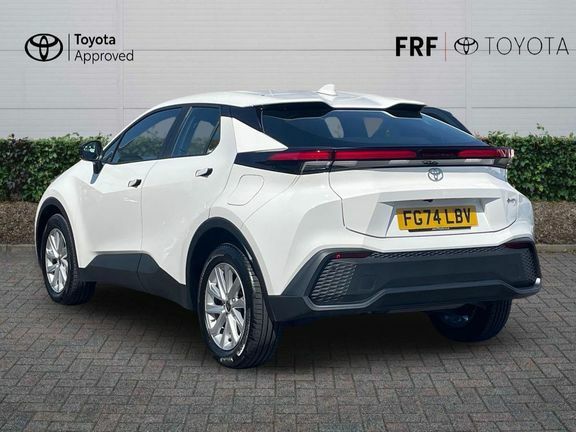 Toyota C-Hr Icon 1.8 Fwd Hybrid FG74LBV White #4