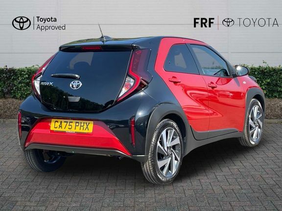Toyota Aygo X Edge Red #2