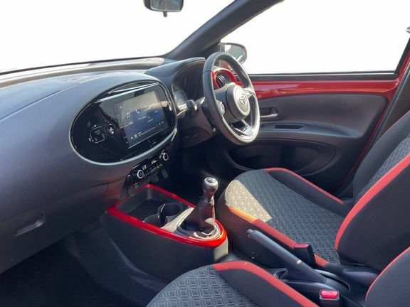 Toyota Aygo X Edge Red #5