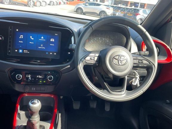 Toyota Aygo X 1.0 Vvt-i Pure Euro 6 Ss White #7