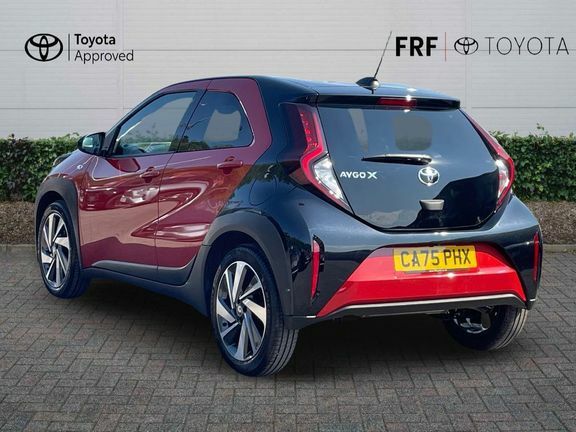 Toyota Aygo X Edge Red #4