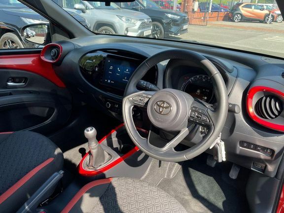 Toyota Aygo X 1.0 Vvt-i Pure Euro 6 Ss White #12