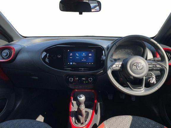 Toyota Aygo X Edge Red #6