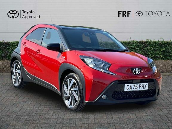Toyota Aygo X Edge Red
