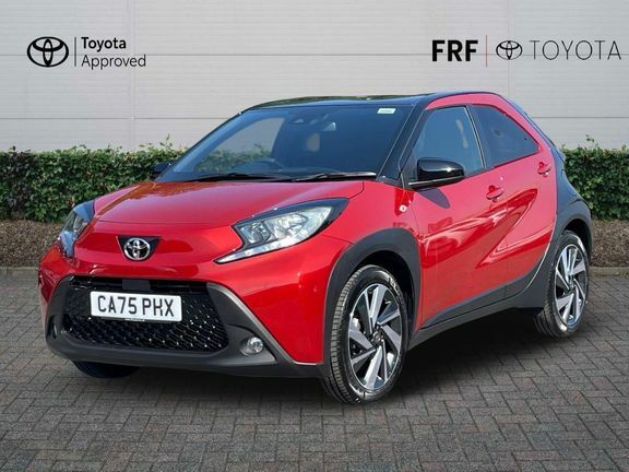 Toyota Aygo X Edge Red #3
