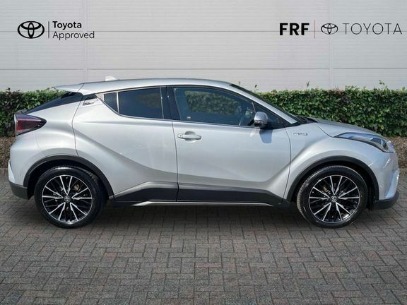 Toyota C-Hr 1.8 Vvt-h Icon Cvt Euro 6 Ss White #23