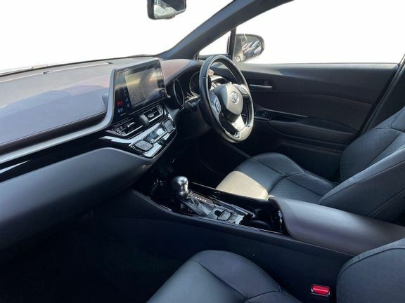 Toyota C-Hr 1.8 Vvt-h Excel Cvt Euro 6 Ss Silver #5