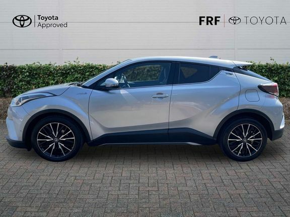 Toyota C-Hr 1.8 Vvt-h Icon Cvt Euro 6 Ss White #24