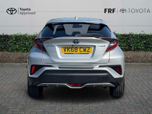 Toyota C-Hr 1.8 Vvt-h Icon Cvt Euro 6 Ss White #26
