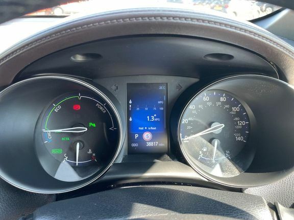 Toyota C-Hr 1.8 Vvt-h Icon Cvt Euro 6 Ss White #11