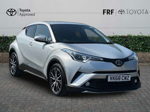 Toyota C-Hr 1.8 Vvt-h Excel Cvt Euro 6 Ss Silver
