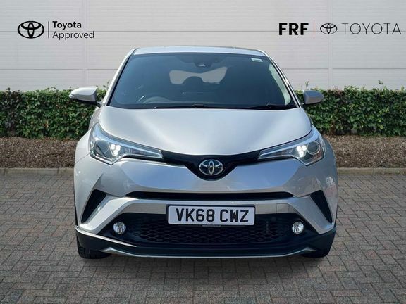 Toyota C-Hr 1.8 Vvt-h Icon Cvt Euro 6 Ss White #22