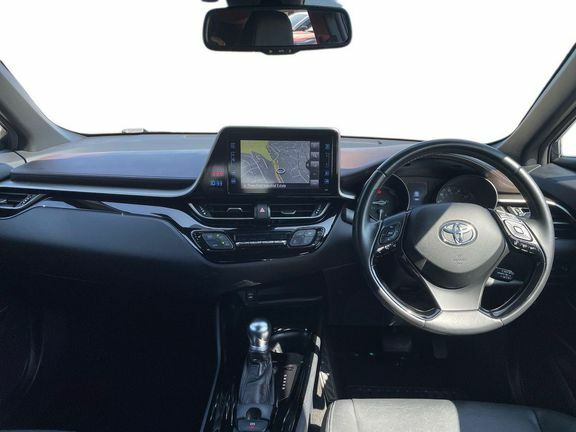 Toyota C-Hr 1.8 Vvt-h Excel Cvt Euro 6 Ss Silver #6