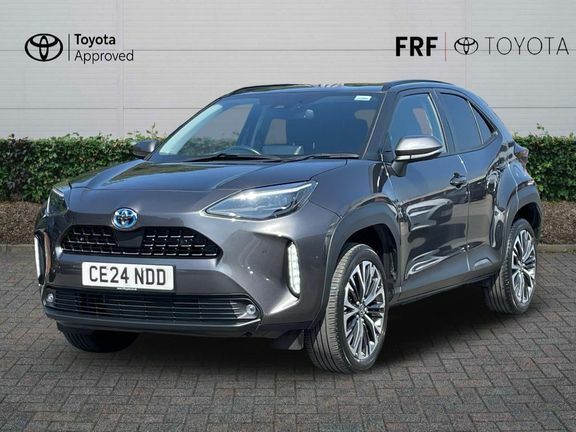Toyota Yaris Cross 1.5 Vvt-h Excel E-cvt Euro 6 Ss Grey #3