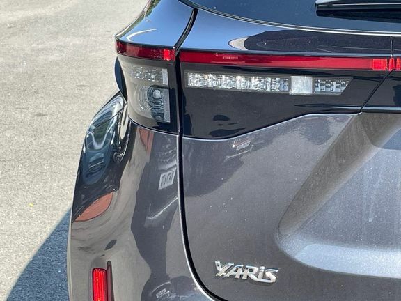 Toyota Yaris Cross 1.5 Vvt-h Excel E-cvt Euro 6 Ss Silver #38