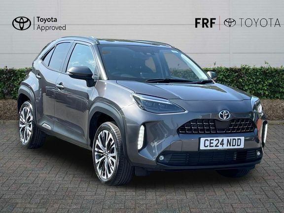 Toyota Yaris Cross 1.5 Vvt-h Excel E-cvt Euro 6 Ss Grey