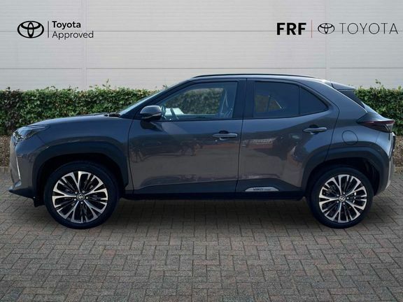 Toyota Yaris Cross 1.5 Vvt-h Excel E-cvt Euro 6 Ss Silver #24