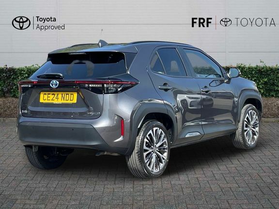 Toyota Yaris Cross 1.5 Vvt-h Excel E-cvt Euro 6 Ss Grey #2