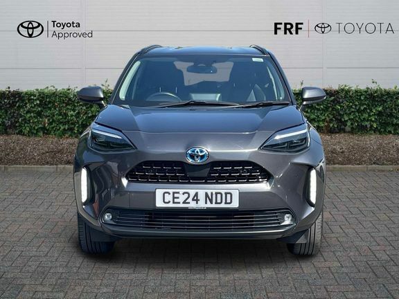 Toyota Yaris Cross 1.5 Vvt-h Excel E-cvt Euro 6 Ss Silver #22