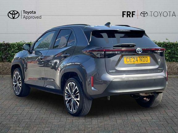 Toyota Yaris Cross 1.5 Vvt-h Excel E-cvt Euro 6 Ss Grey #4