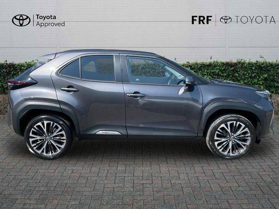 Toyota Yaris Cross 1.5 Vvt-h Excel E-cvt Euro 6 Ss Silver #23