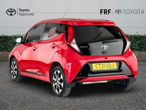 Toyota Aygo X X-trend Tss Red #4