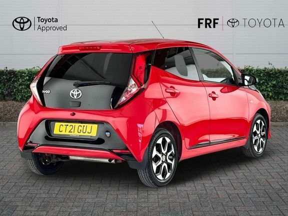 Toyota Aygo X X-trend Tss Red #2