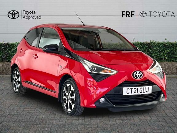 Toyota Aygo X X-trend Tss Red