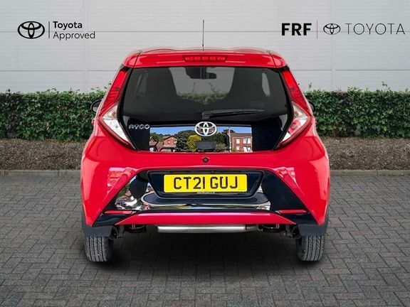 Toyota Aygo X 1.0 Vvt-i X-play Euro 6 Ss White #26