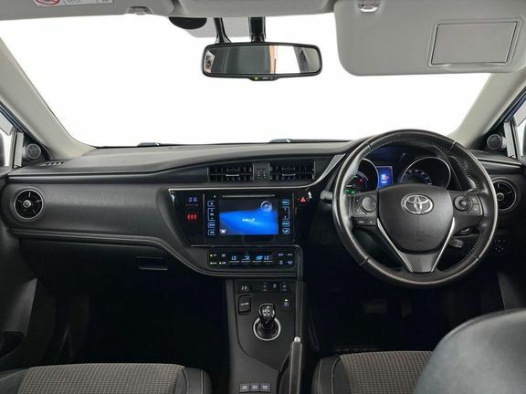 Toyota Auris Excel 1.8 Hybrid Touring Sport Blue #6