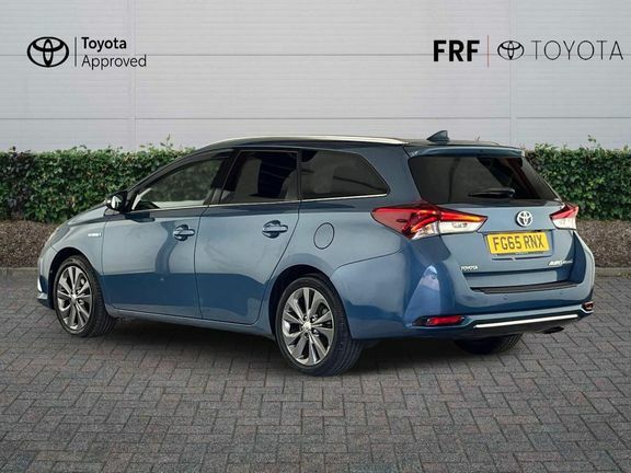 Toyota Auris Excel 1.8 Hybrid Touring Sport Blue #4