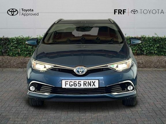 Toyota Auris Hybrid 1.8 Vvti Hybrid Excel Cvt Red #22