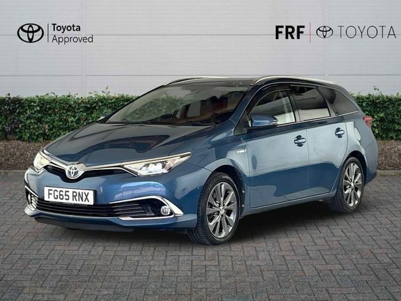 Toyota Auris Excel 1.8 Hybrid Touring Sport Blue #3