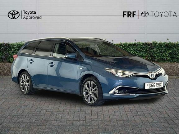 Toyota Auris Excel 1.8 Hybrid Touring Sport Blue