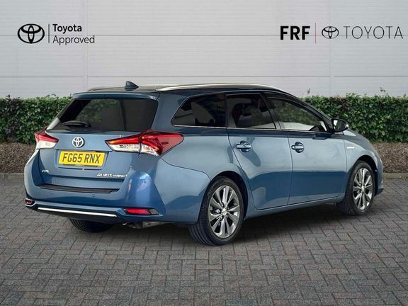 Toyota Auris Excel 1.8 Hybrid Touring Sport Blue #2