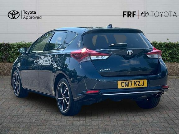 Toyota Auris Design 1.2M Silver #4