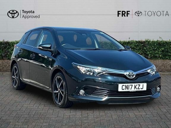 Toyota Auris Design 1.2M Silver