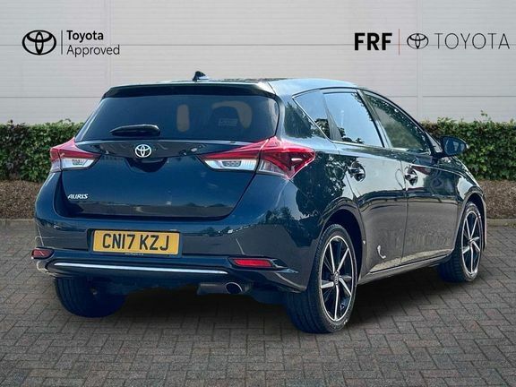 Toyota Auris Design 1.2M Silver #2