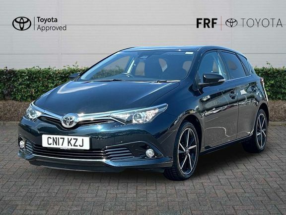 Toyota Auris Design 1.2M Silver #3