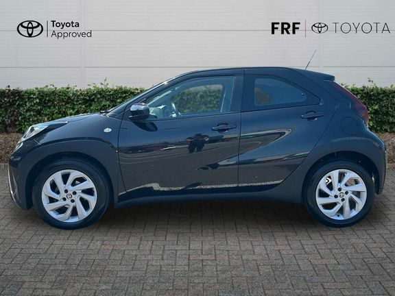 Toyota Aygo X 1.0 Vvt-i Pure Hatchback X-shift Euro 6 Silver #24