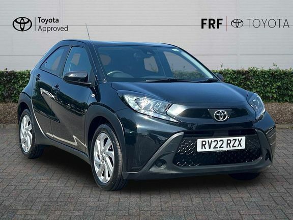 Toyota Aygo X Pure Automatic Black