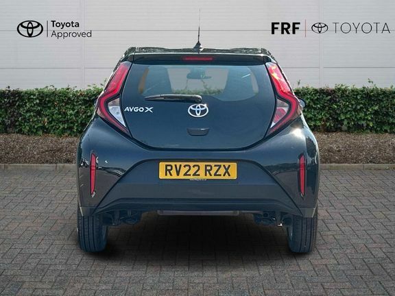 Toyota Aygo X 1.0 Vvt-i Pure Hatchback X-shift Euro 6 Silver #26